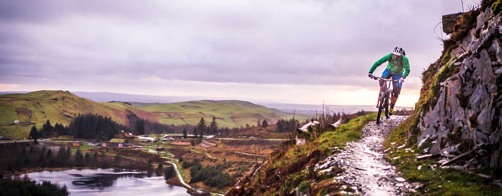 Mountain Bike Centres Ride North Wales